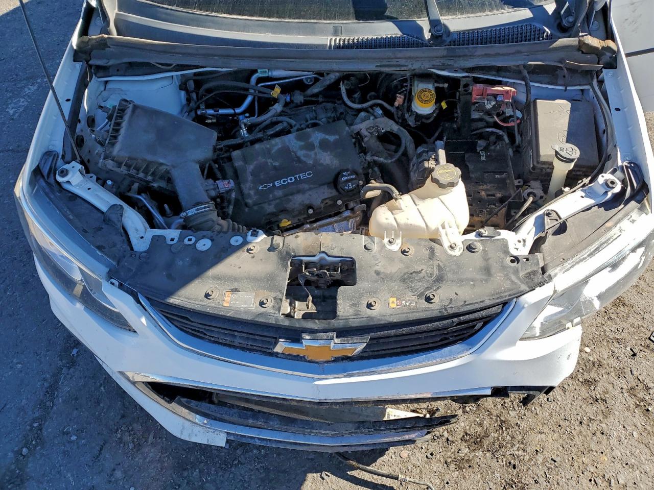 2020 Chevrolet Sonic Ls VIN: 1G1JB5SB4L4101154 Lot: 93900925