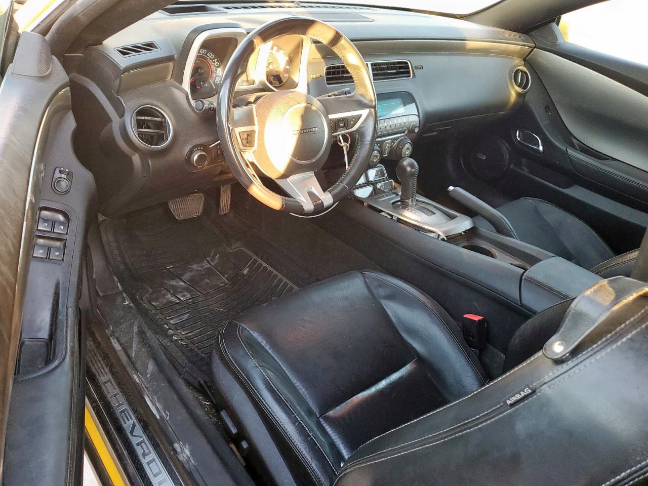 2011 Chevrolet Camaro 2Ss VIN: 2G1FK3DJ1B9191745 Lot: 91836225