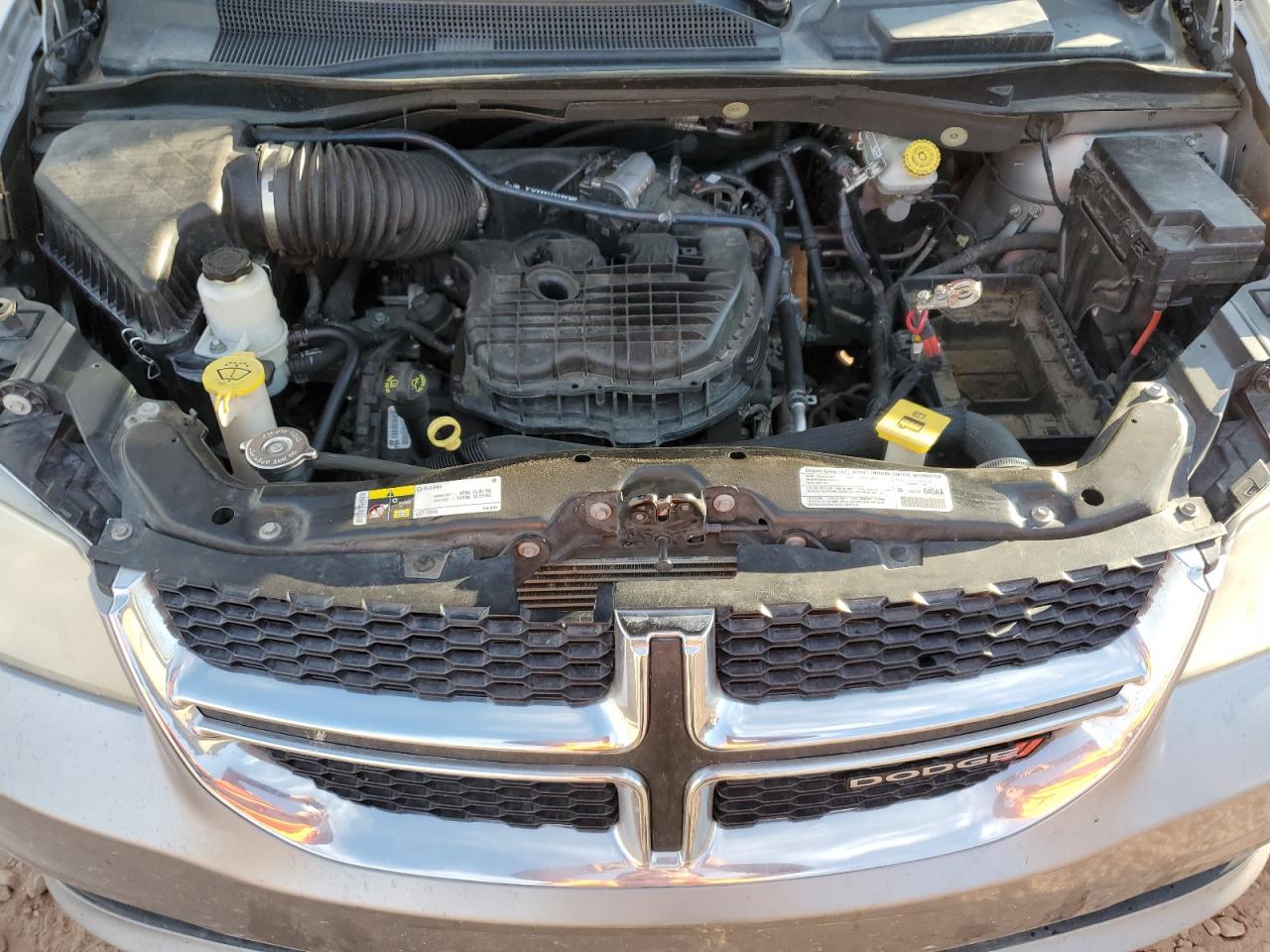 2013 Dodge Grand Caravan Sxt VIN: 2C4RDGCG2DR552592 Lot: 92287655