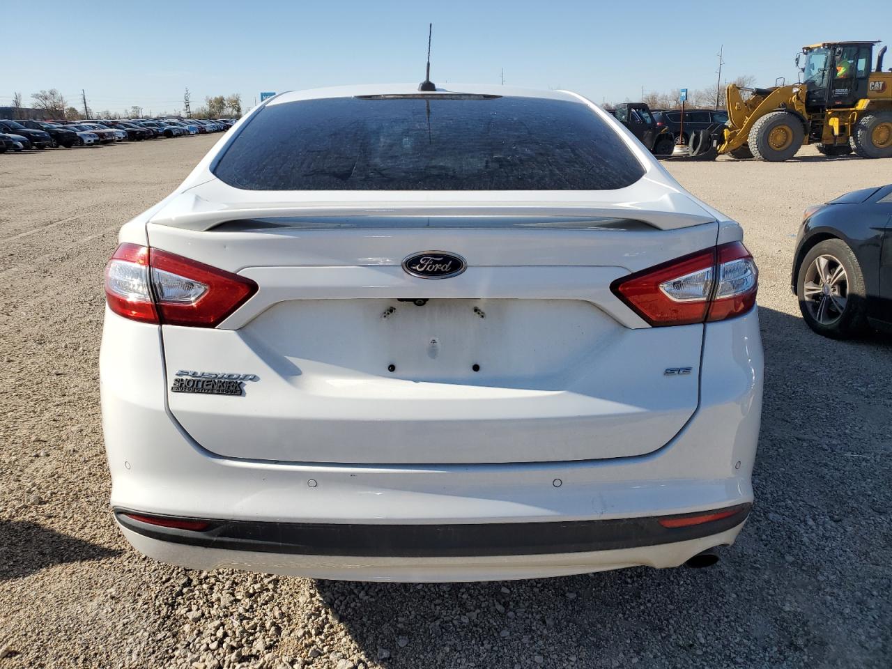 2016 Ford Fusion Se VIN: 3FA6P0H73GR257094 Lot: 91838105