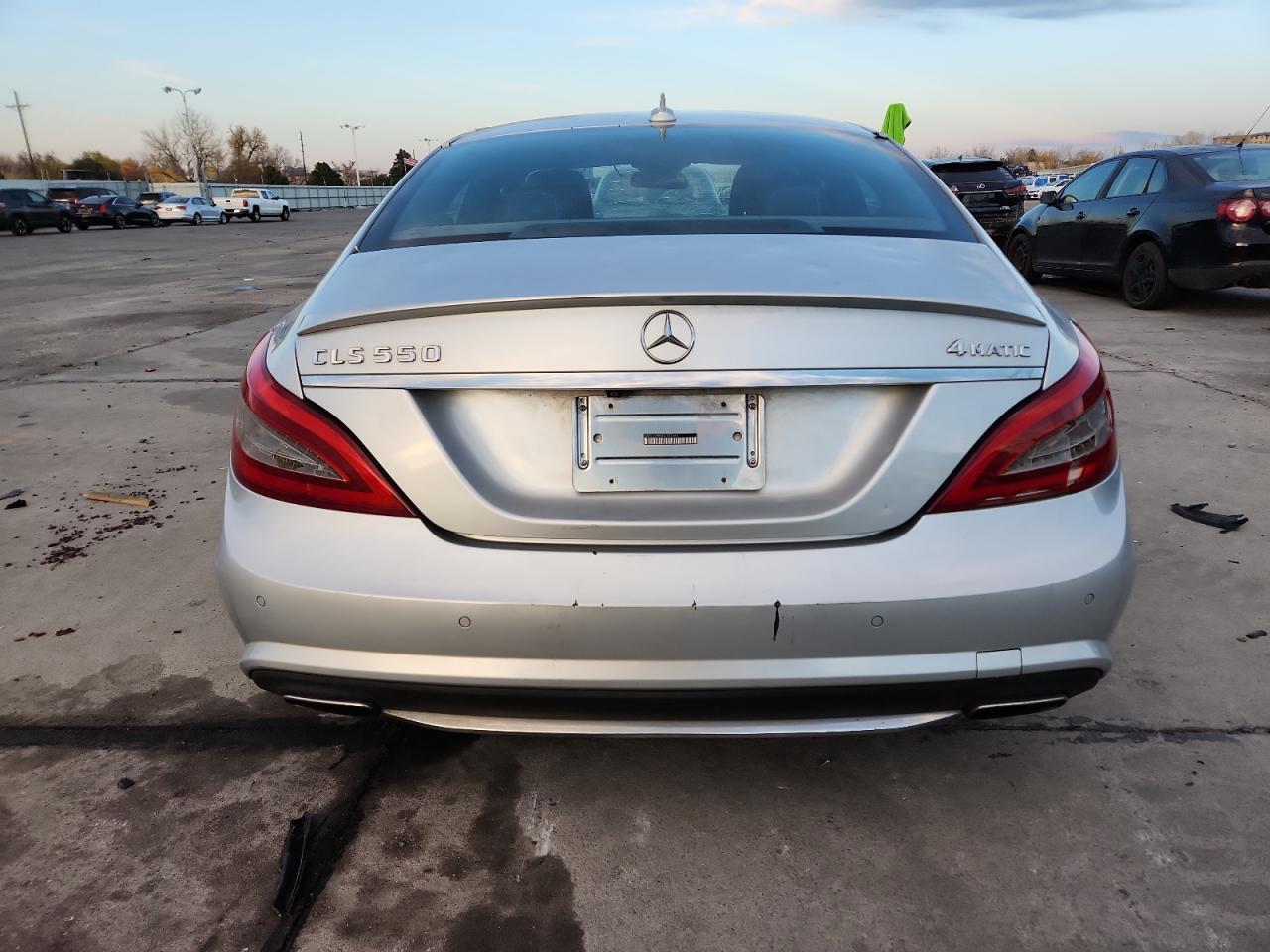 2014 Mercedes-Benz Cls 550 4Matic VIN: WDDLJ9BB6EA102360 Lot: 91924895
