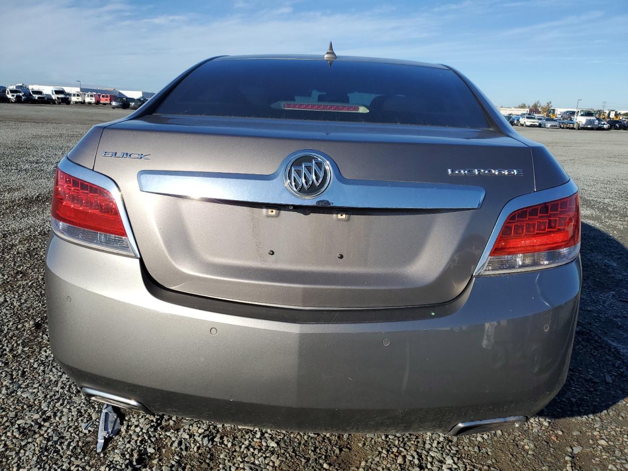 2012 Buick Lacrosse Premium VIN: 1G4GF5E3XCF300204 Lot: 93078585