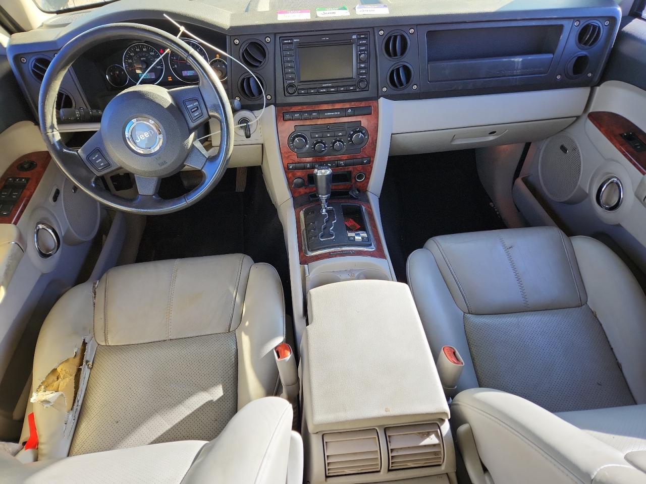 2007 Jep Comander VIN: 1J8HG58277C601716 Lot: 90930265