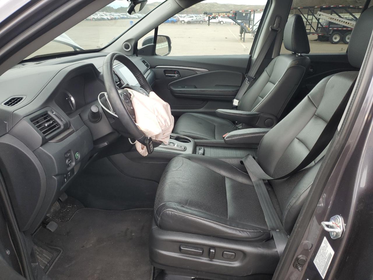 2023 Honda Ridgeline Rtl VIN: 5FPYK3F58PB050634 Lot: 92636425