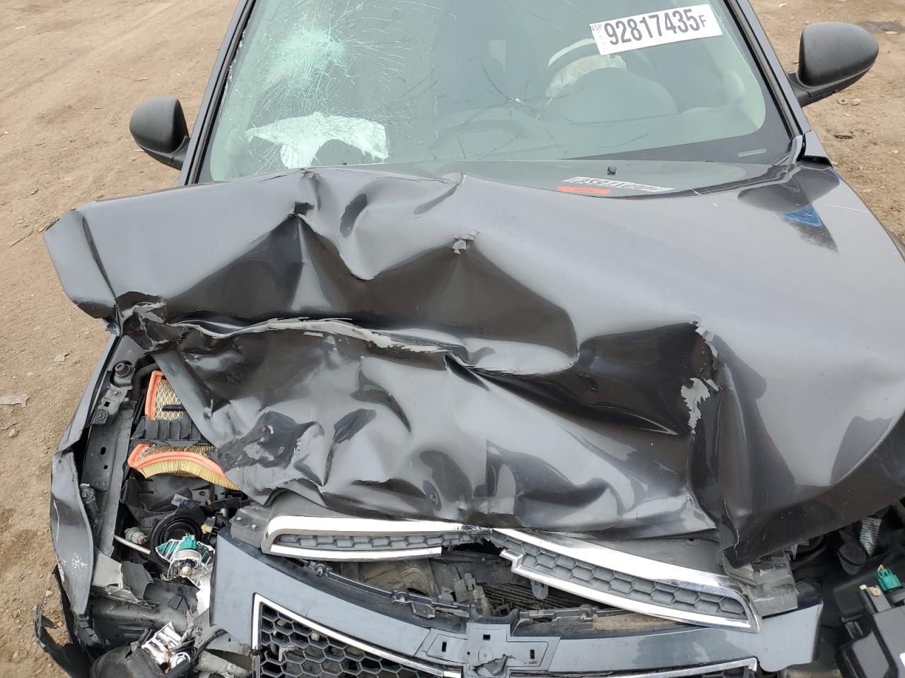 2013 Chevrolet Cruze Ls VIN: 1G1PA5SH8D7169281 Lot: 92817435