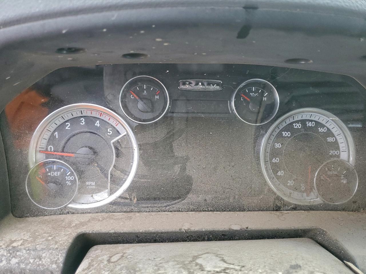 2014 Ram 2500 Slt VIN: 3C6UR5DL8EG261296 Lot: 91005005