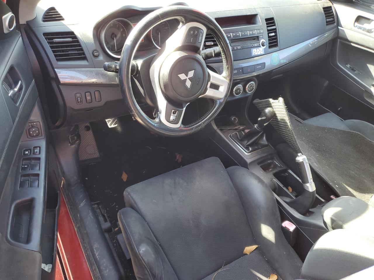 2008 Mitsubishi Lancer Evolution Gsr VIN: JA3AW86V18U046296 Lot: 91884295