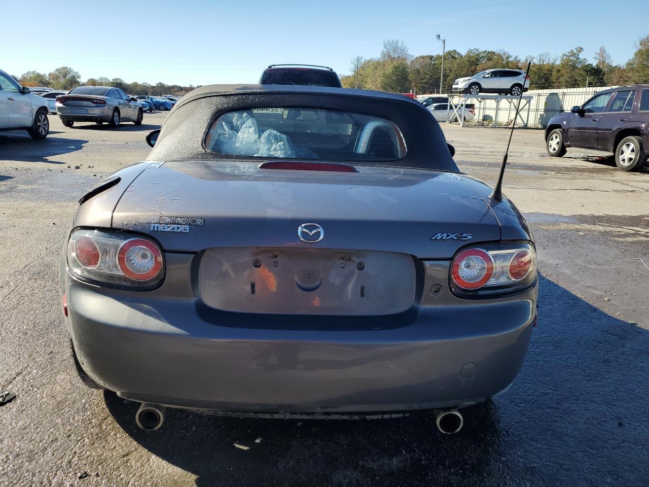 2006 Mazda Mx-5 Miata VIN: JM1NC25F060108391 Lot: 92440435