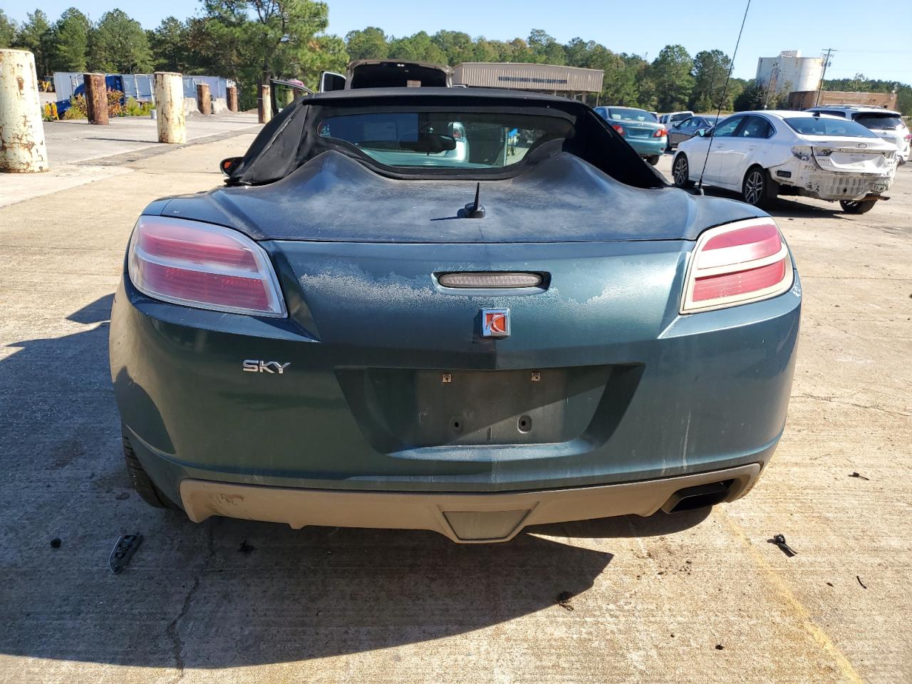 2008 Saturn Sky VIN: 1G8MB35B58Y102070 Lot: 90819695