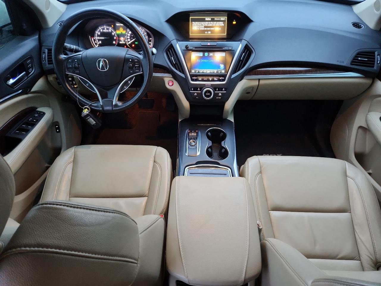 2017 Acura Mdx Navi VIN: 5FRYD4H4XHB500233 Lot: 93718525