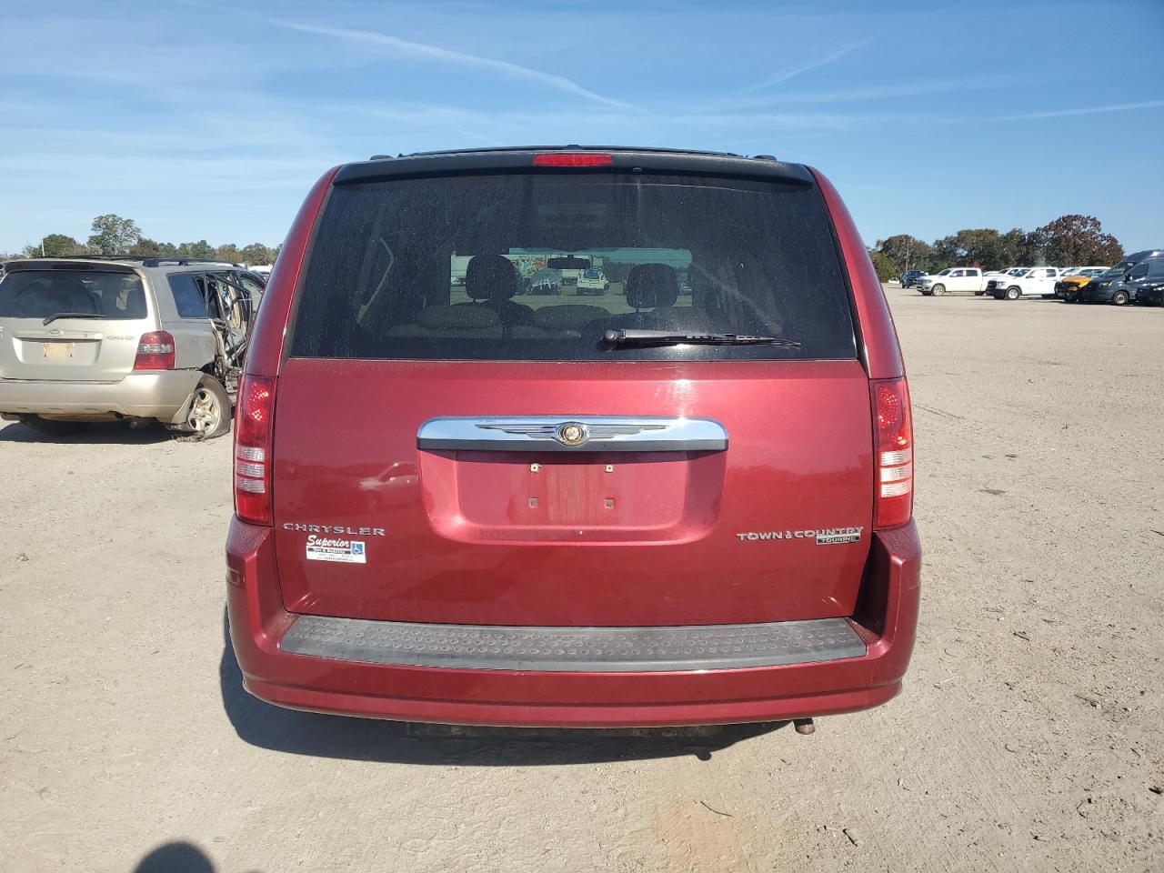 2010 Chrysler Town & Country Touring VIN: 2A4RR5D18AR441227 Lot: 93010285