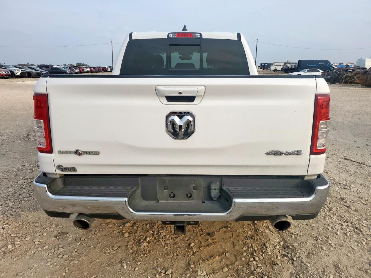 2021 Ram 1500 Big Horn/Lone Star VIN: 1C6SRFFT4MN740380 Lot: 93616295