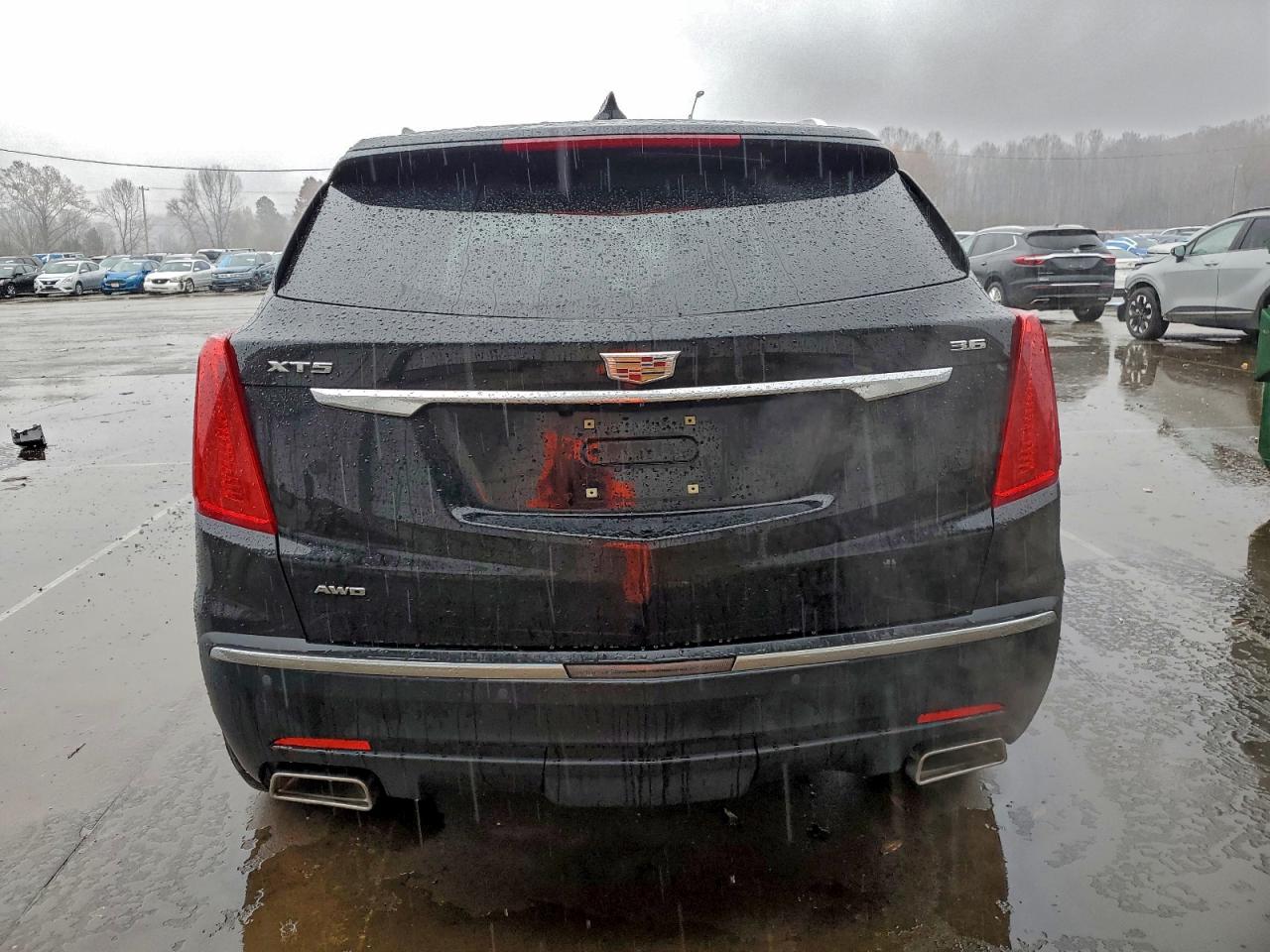 2019 Cadillac Xt5 Luxury VIN: 1GYKNDRS4KZ115568 Lot: 93663925
