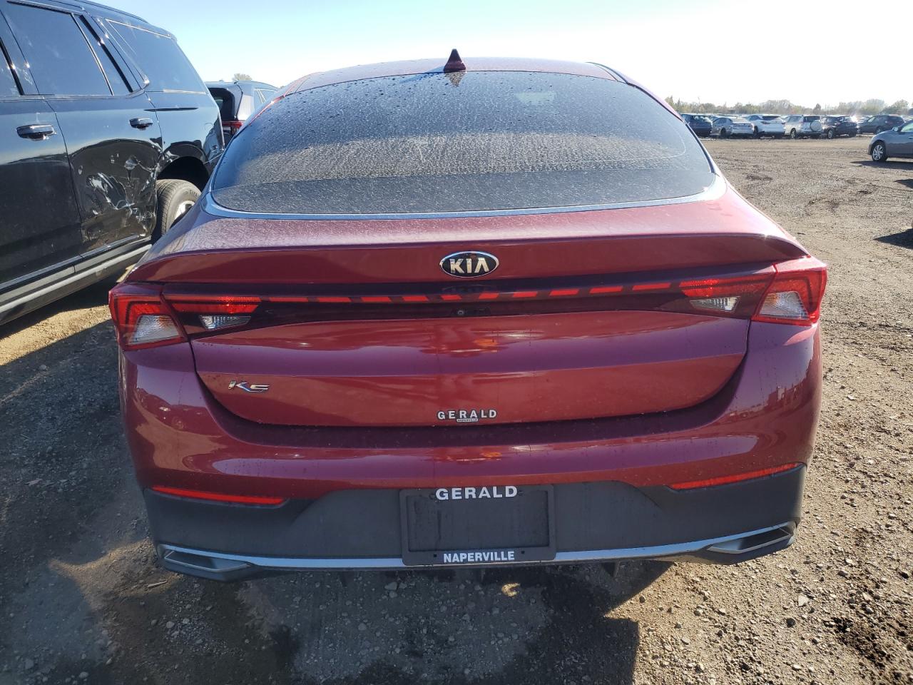 2021 Kia K5 Lx VIN: 5XXG24J22MG021727 Lot: 91320985