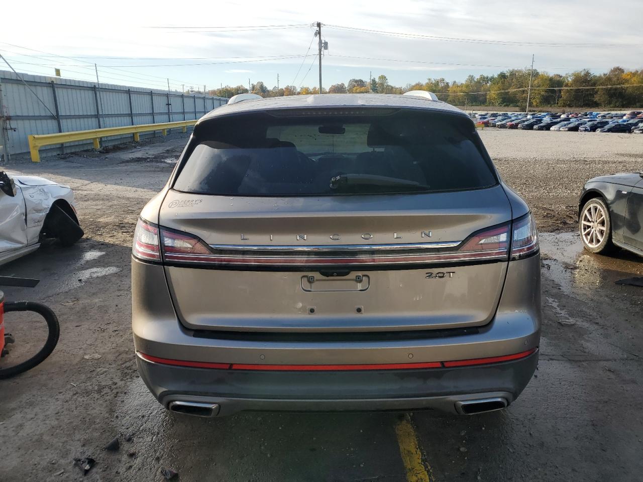 2019 Lincoln Nautilus Select VIN: 2LMPJ6K96KBL33931 Lot: 90985255