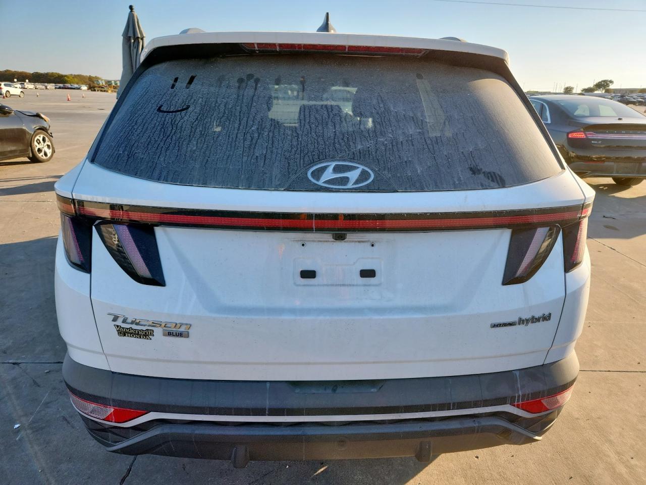 2022 Hyundai Tucson Blue VIN: KM8JBCA13NU041922 Lot: 92865415