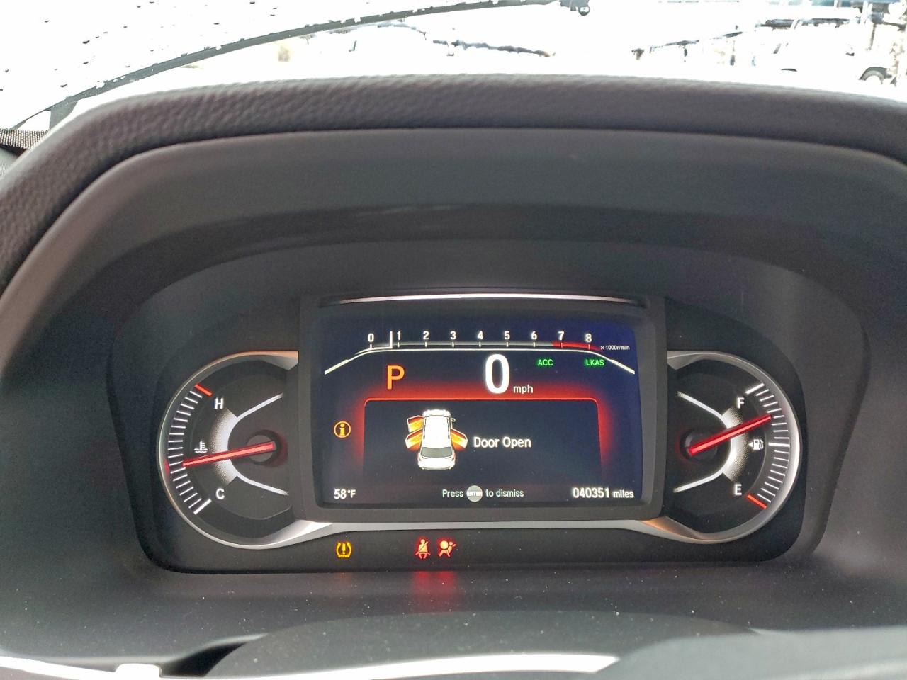 2024 Honda Passport Black Edition VIN: 5FNYF8H86RB002666 Lot: 94411025