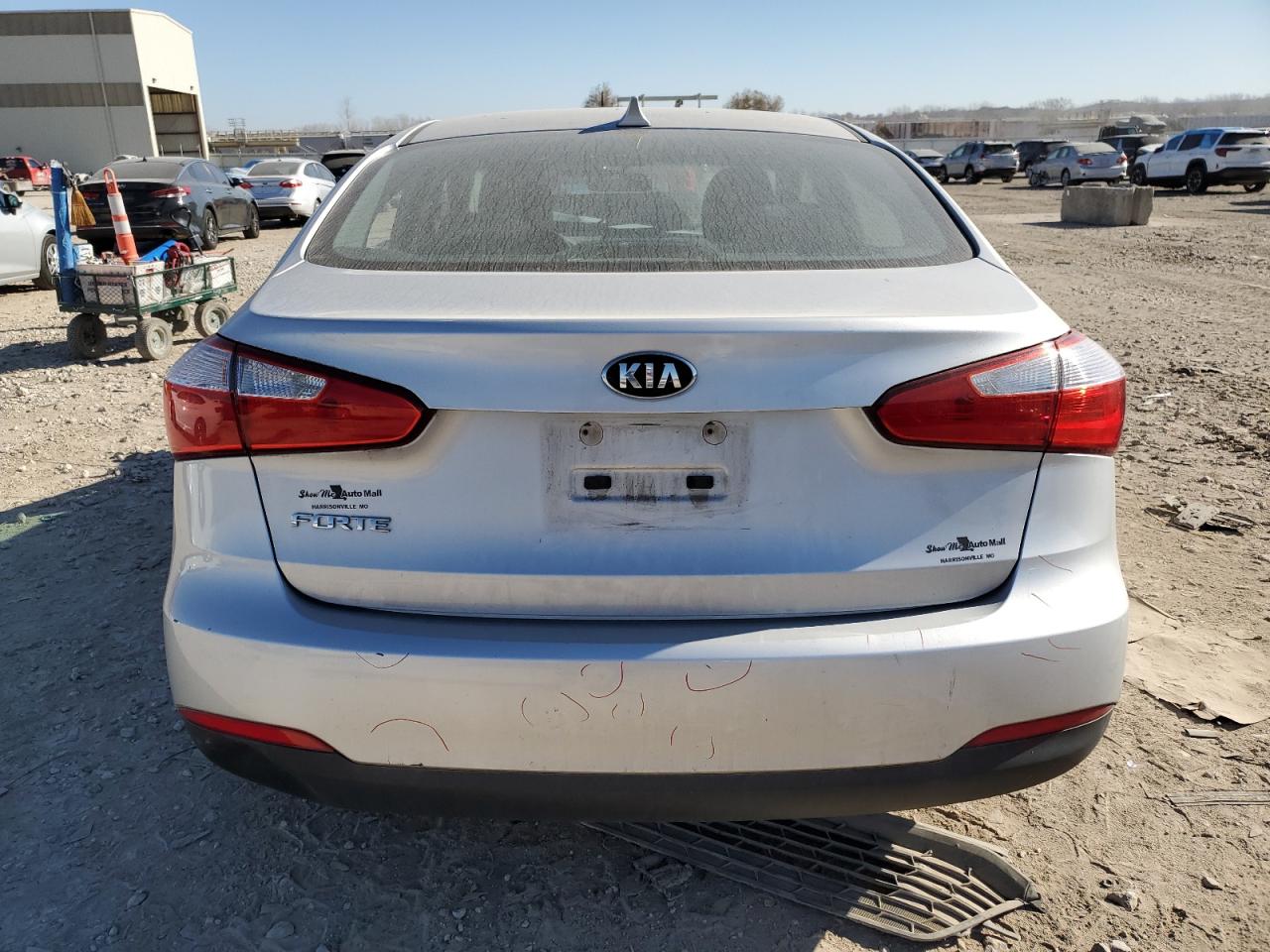 2016 Kia Forte Lx VIN: KNAFK4A60G5487242 Lot: 93017215