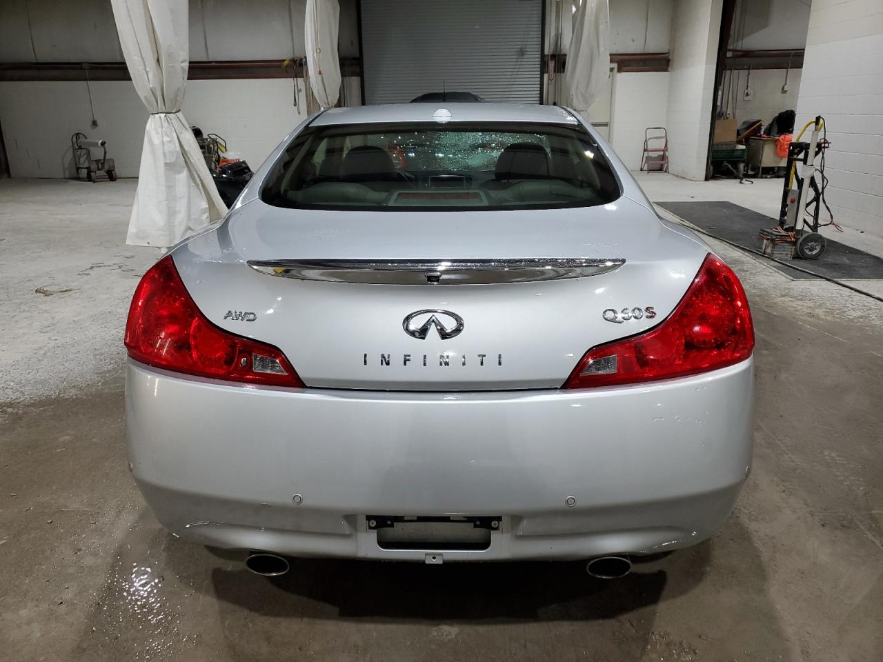 2014 Infiniti Q60 Journey VIN: JN1CV6EL5EM130931 Lot: 91445205
