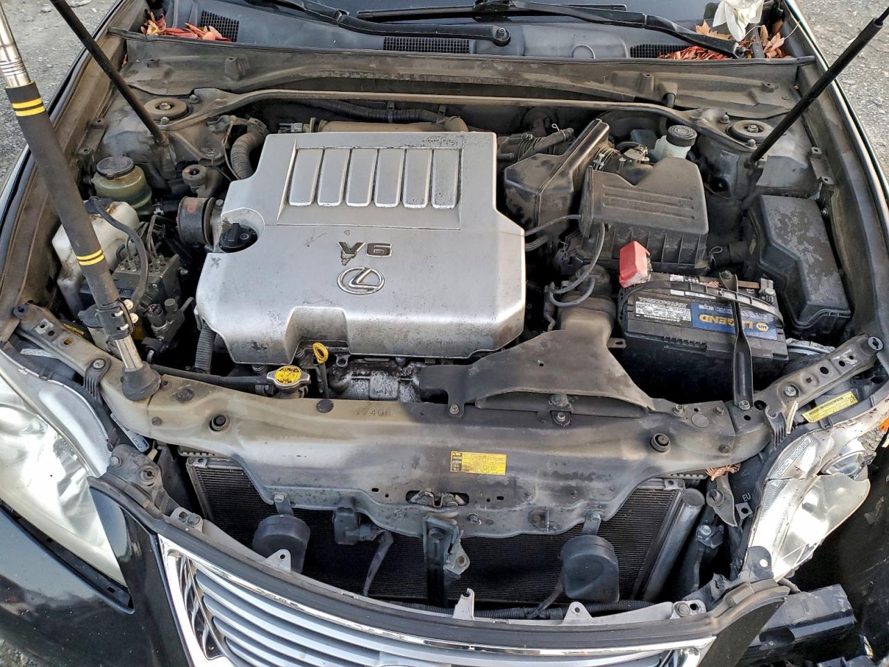 2008 Lexus Es 350 VIN: JTHBJ46G782204469 Lot: 94322945