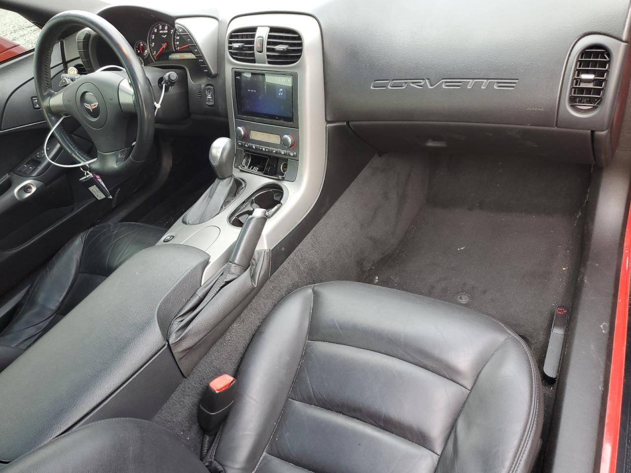 2007 Chevrolet Corvette VIN: 1G1YY25U875109010 Lot: 93938095