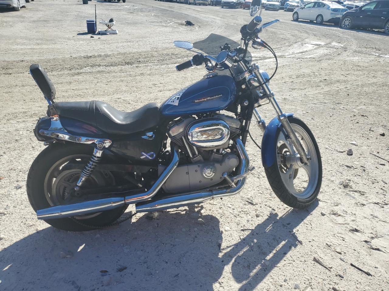 2009 Harley-Davidson Xl883 C