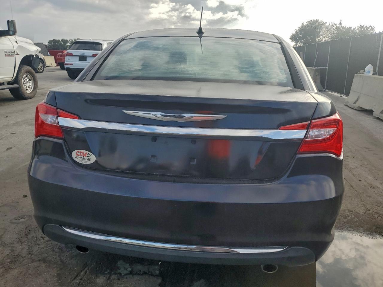 2012 Chrysler 200 Touring VIN: 1C3CCBBG1CN152858 Lot: 94221605