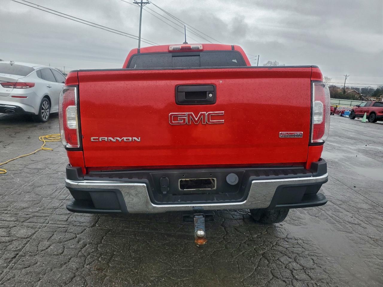 2016 GMC Canyon Sle VIN: 1GTG6CE38G1268798 Lot: 94024095