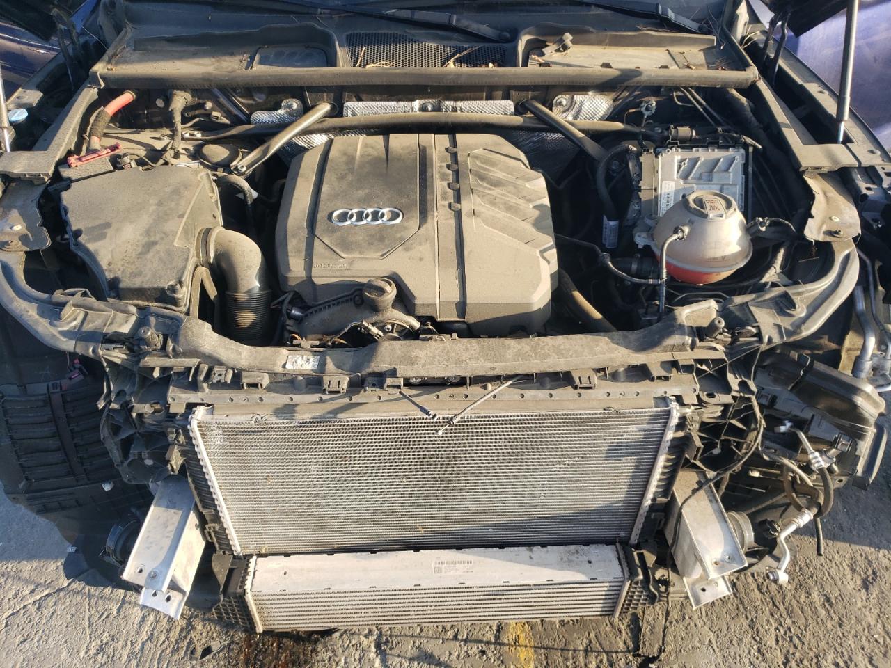 2022 Audi Q5 Premium 45 VIN: WA1GAAFY0N2014940 Lot: 90872585