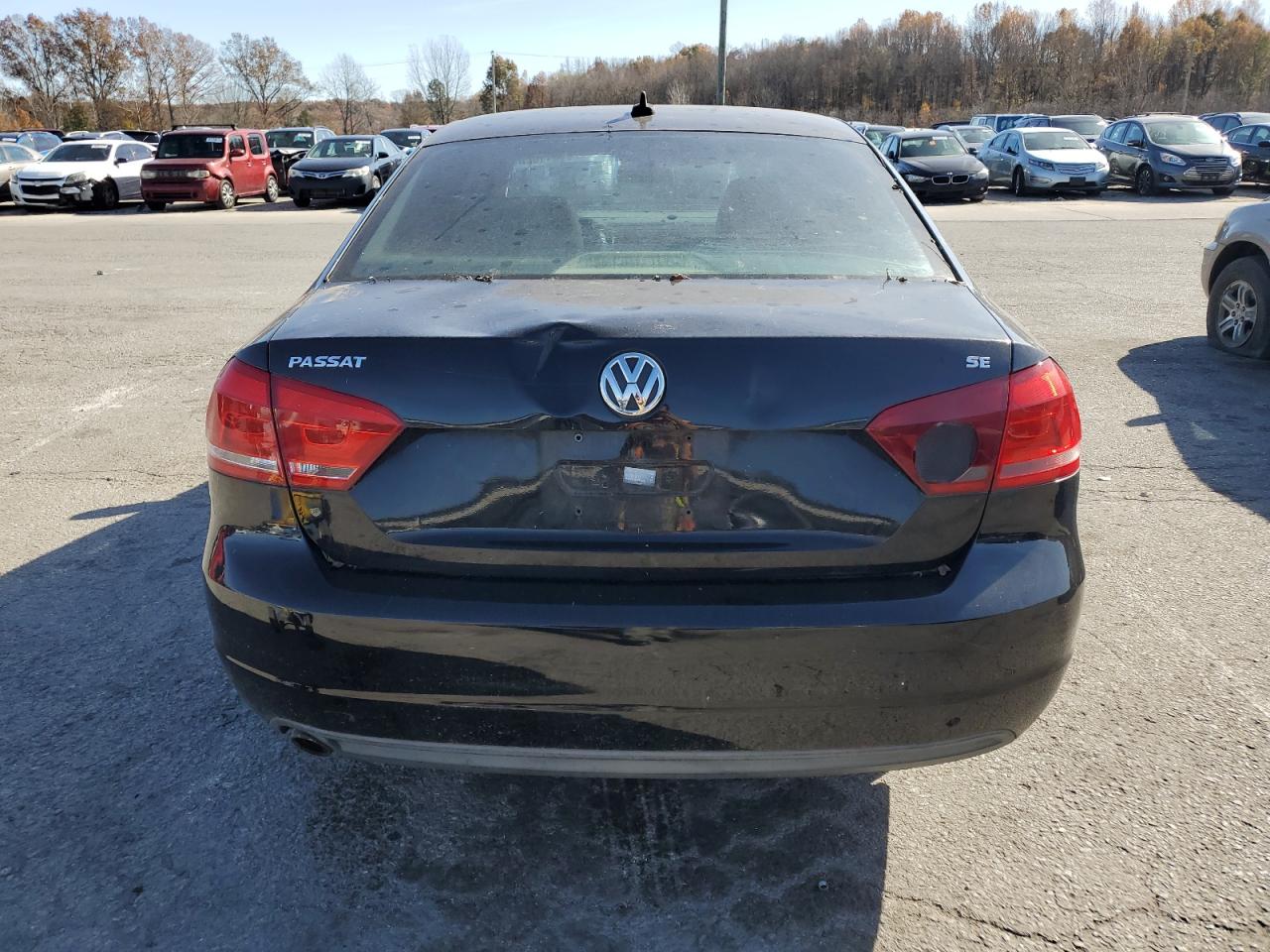 2012 Volkswagen Passat Se VIN: 1VWBH7A31CC063482 Lot: 90115265