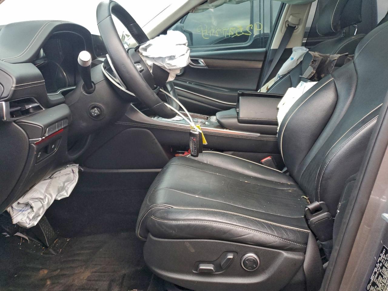 2022 Genesis Gv80 Base VIN: KMUHBDSB1NU080361 Lot: 92527775