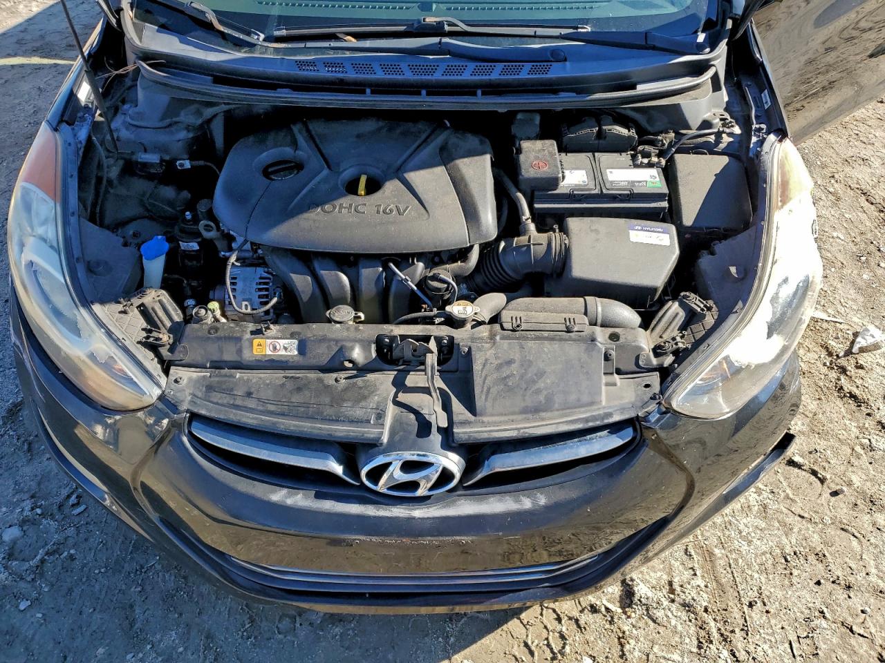 2012 Hyundai Elantra Gls VIN: KMHDH4AE9CU236750 Lot: 94417925