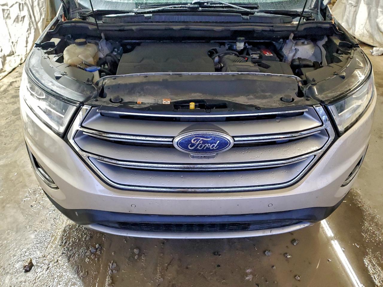 2017 Ford Edge Titanium VIN: 2FMPK4K80HBB00012 Lot: 94543245