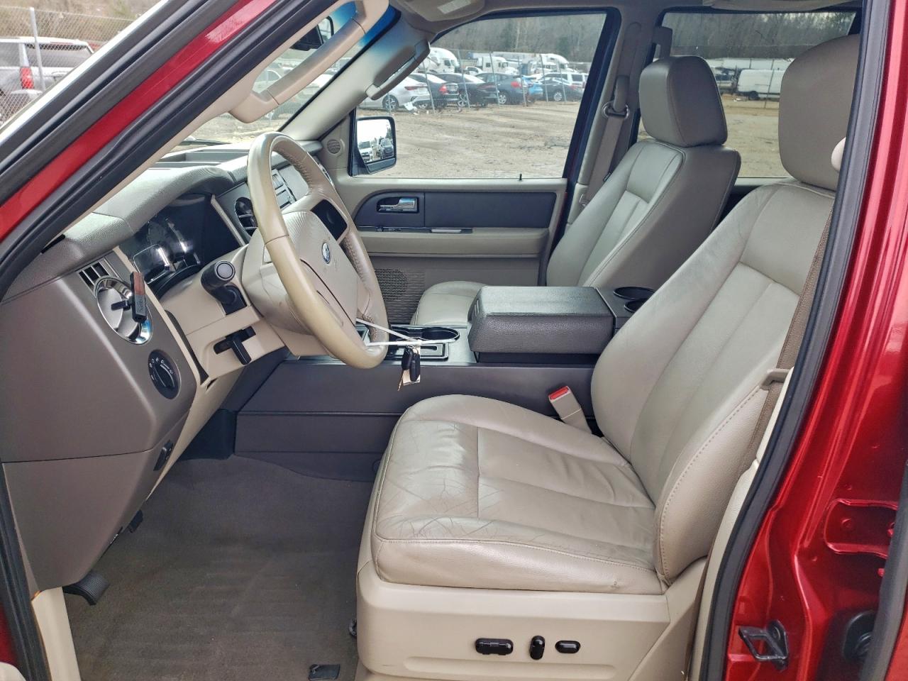 2008 Ford Expedition El Xlt VIN: 1FMFK16598LA55680 Lot: 93021035