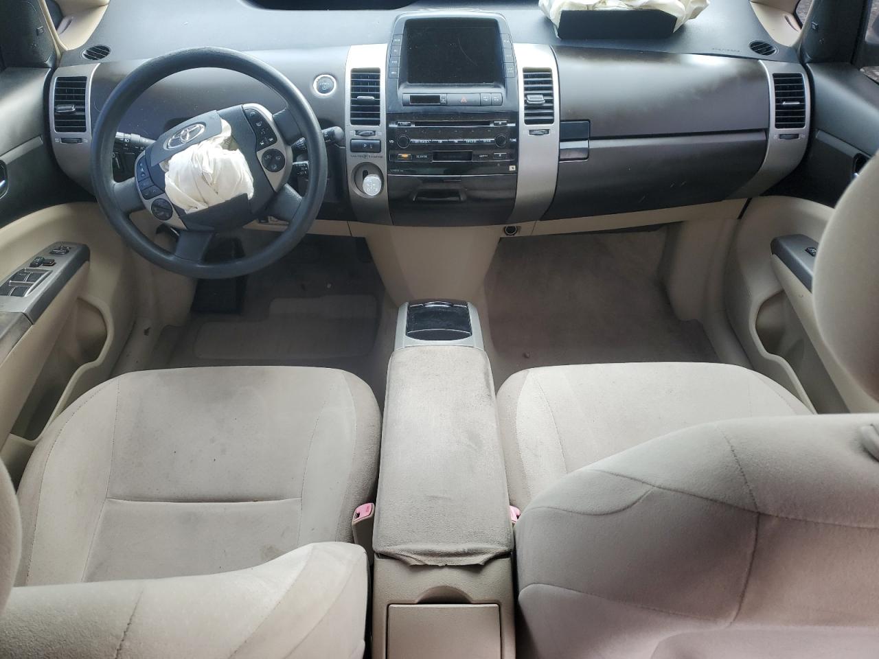 2005 Toyota Prius VIN: JTDKB20U753055388 Lot: 92090595