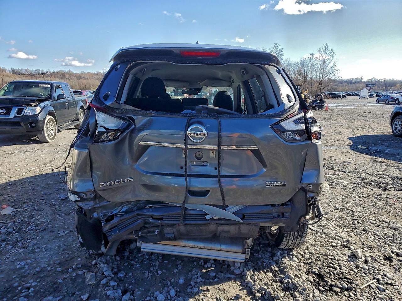 2019 Nissan Rogue S VIN: 5N1AT2MT2KC837938 Lot: 93886885