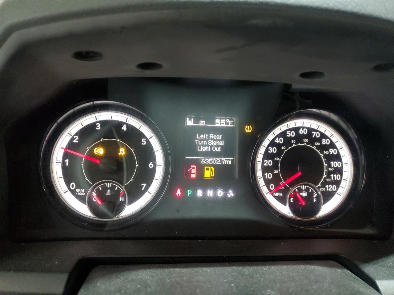 2019 Ram 1500 Classic Tradesman VIN: 1C6RR7FG4KS520310 Lot: 93445605