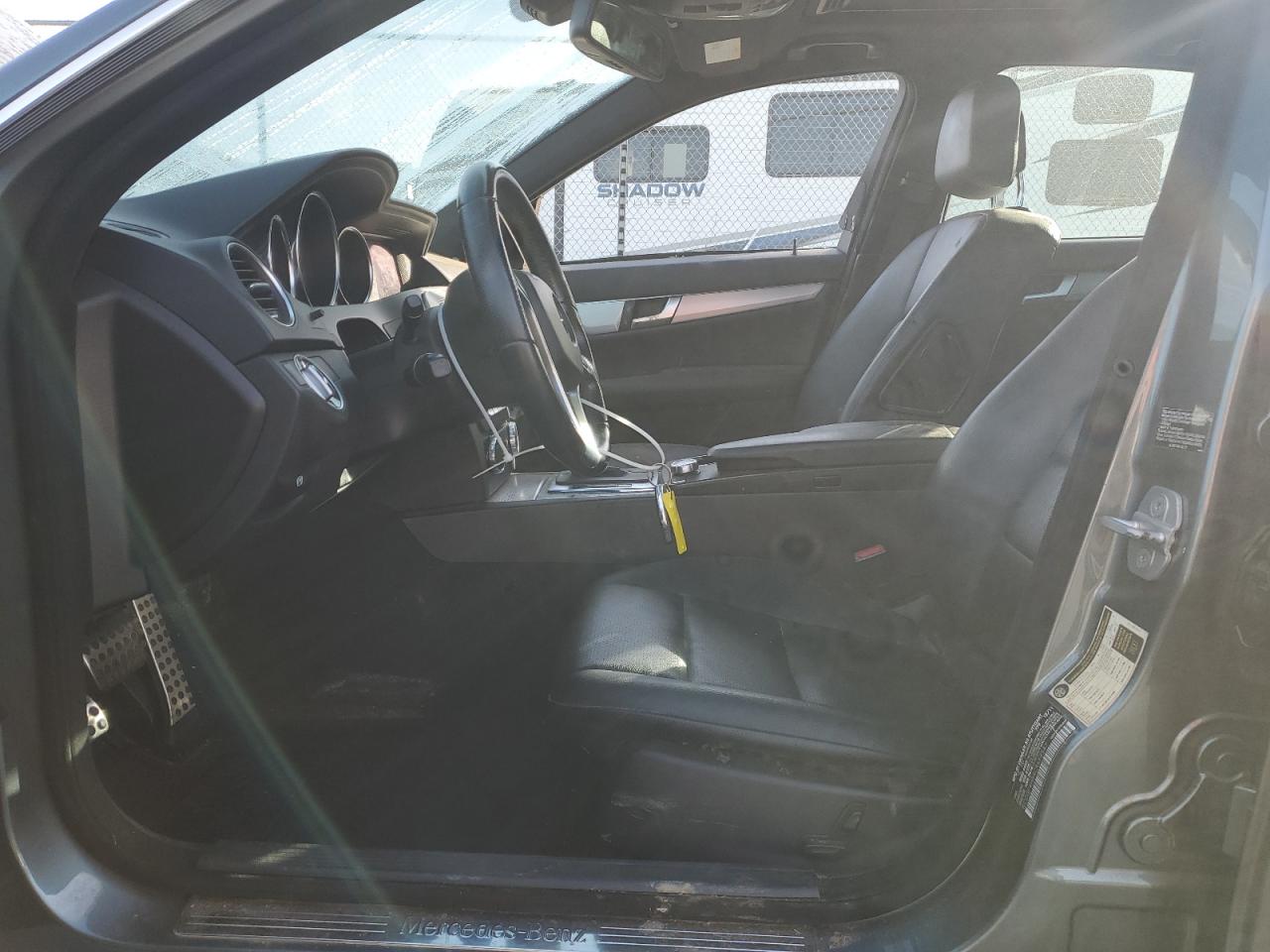 2012 Mercedes-Benz C 250 VIN: WDDGF4HB4CA669547 Lot: 91639295