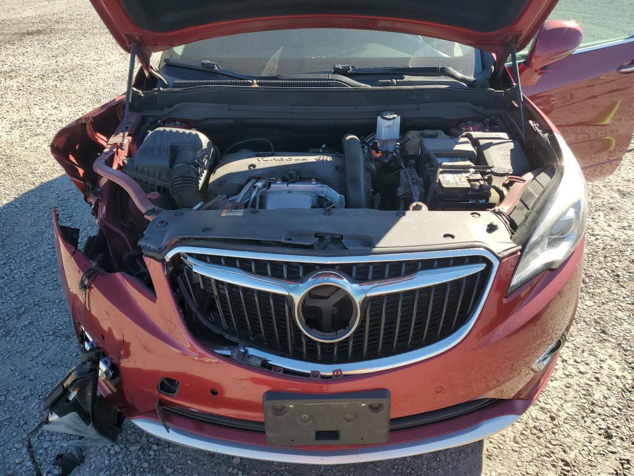 2020 Buick Envision Premium VIN: LRBFX3SX7LD136641 Lot: 92431915