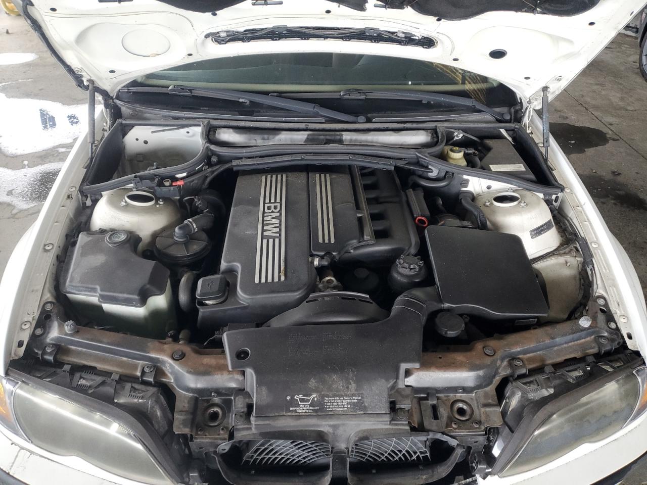 2004 BMW 325 Is Sulev VIN: WBAAZ334X4KP88884 Lot: 92588065