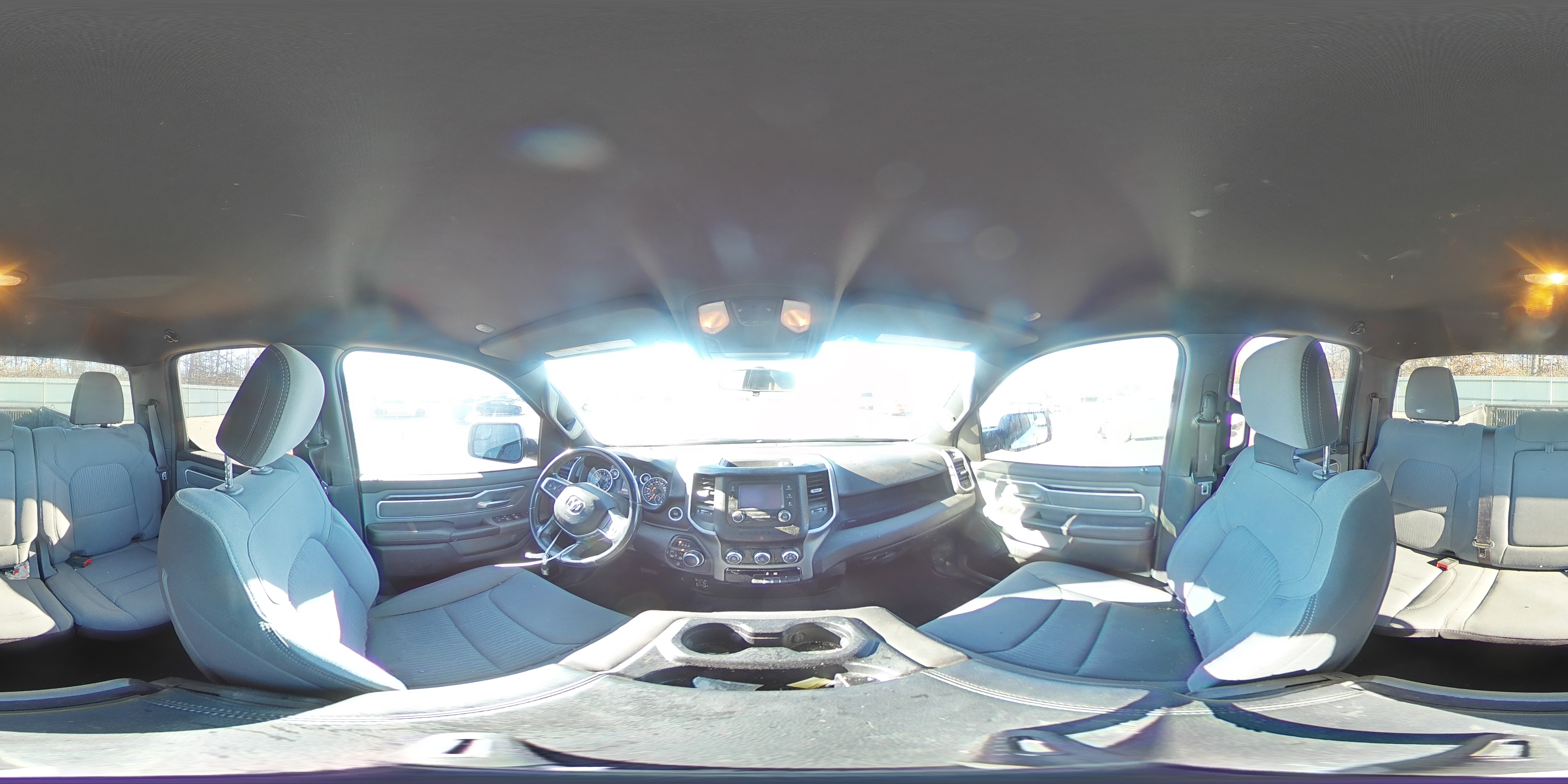 2021 Ram 1500 Big Horn/Lone Star VIN: 1C6RRFBG4MN522656 Lot: 92761965