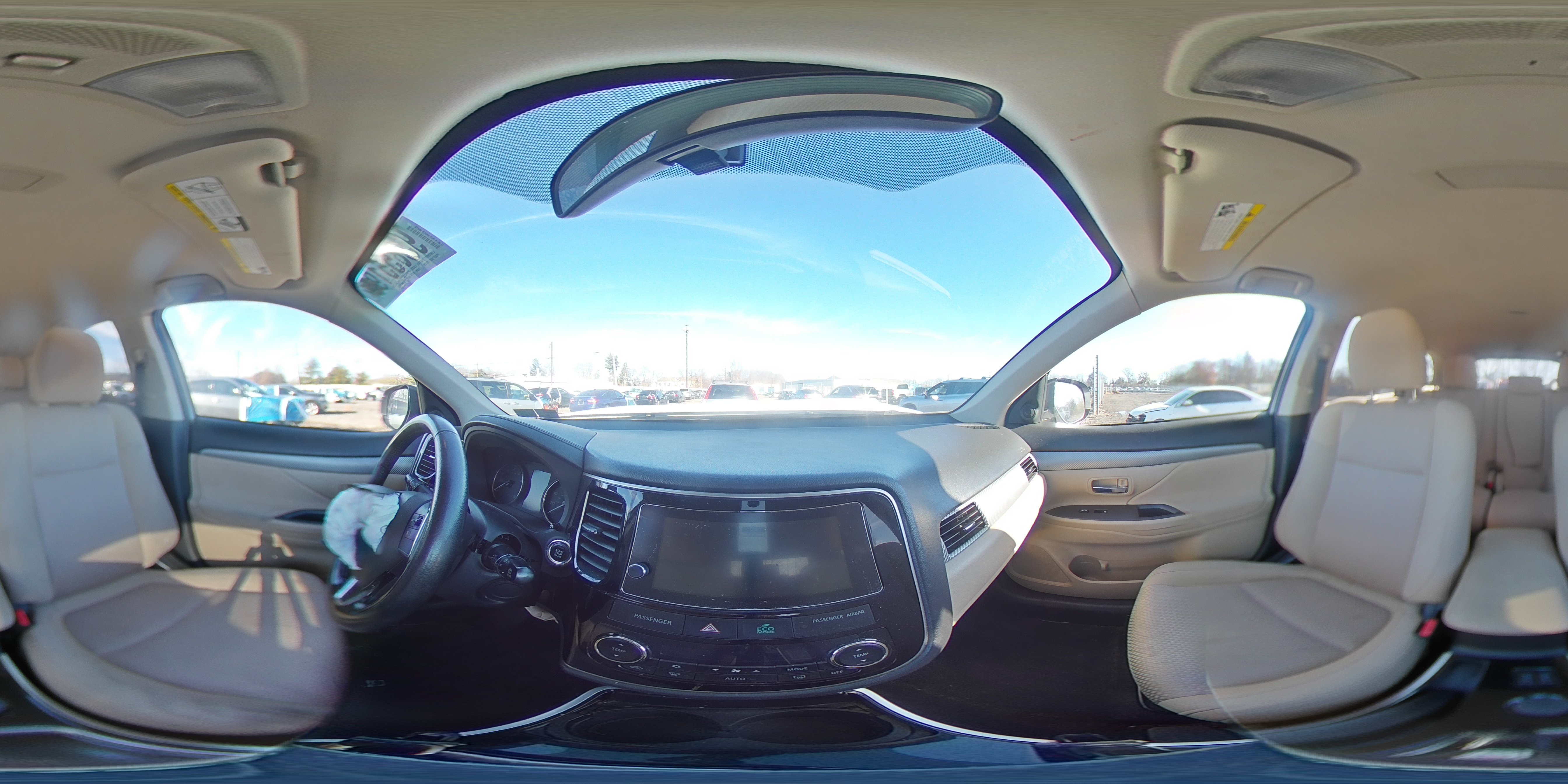 2017 Mitsubishi Outlander Se VIN: JA4AD3A36HZ014389 Lot: 93855195