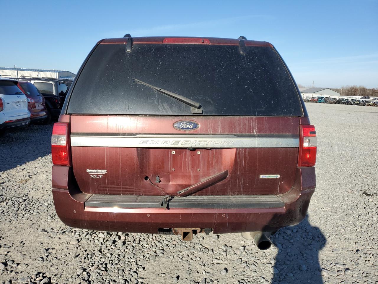 2017 Ford Expedition El Xlt VIN: 1FMJK1JT7HEA33083 Lot: 92647725