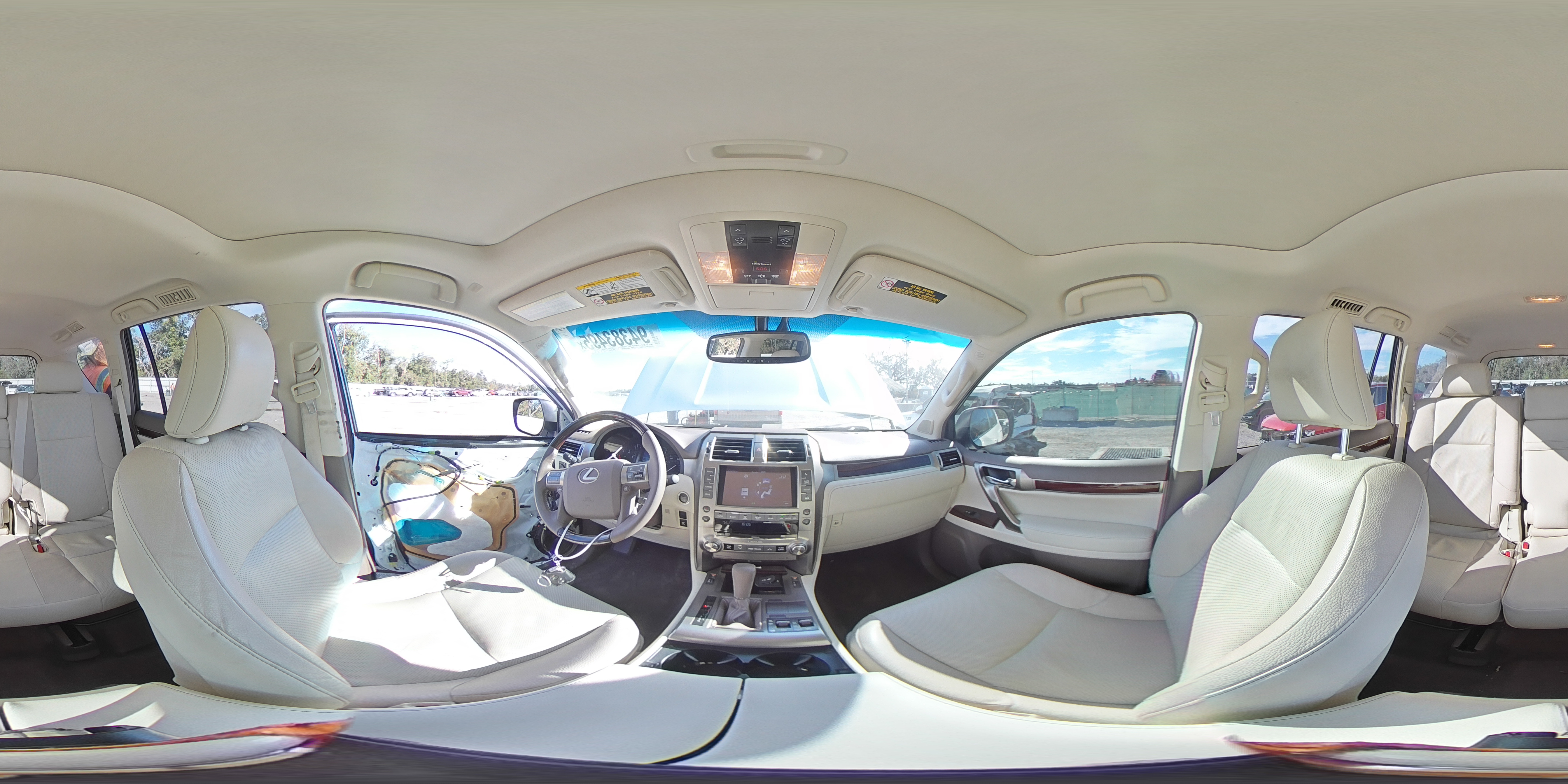 2019 Lexus Gx 460 VIN: JTJBM7FX2K5231107 Lot: 94383495