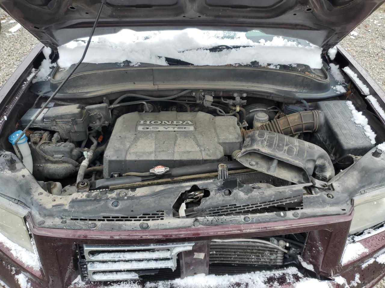 2008 Honda Ridgeline Rtl VIN: 2HJYK16548H533655 Lot: 91380295