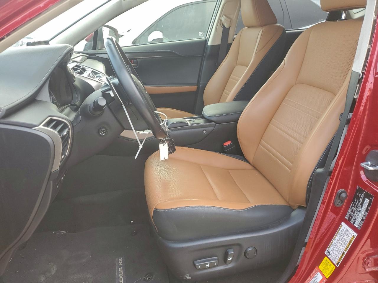 2020 Lexus Nx 300 VIN: JTJDARBZ8L5016899 Lot: 93894405