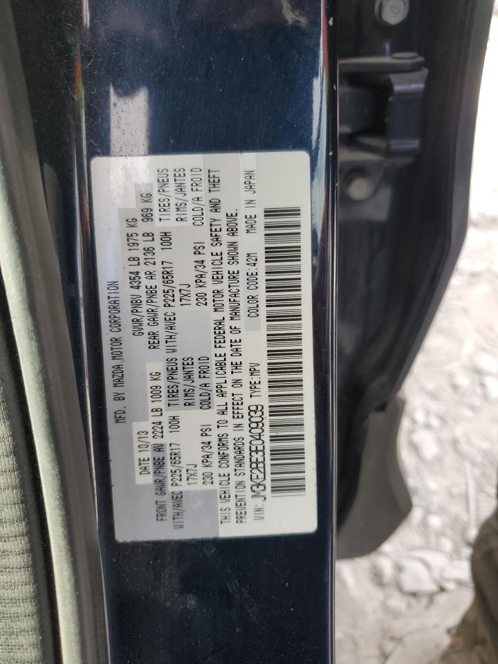 2014 Mazda Cx-5 Sport VIN: JM3KE2BE3E0409039 Lot: 92159905