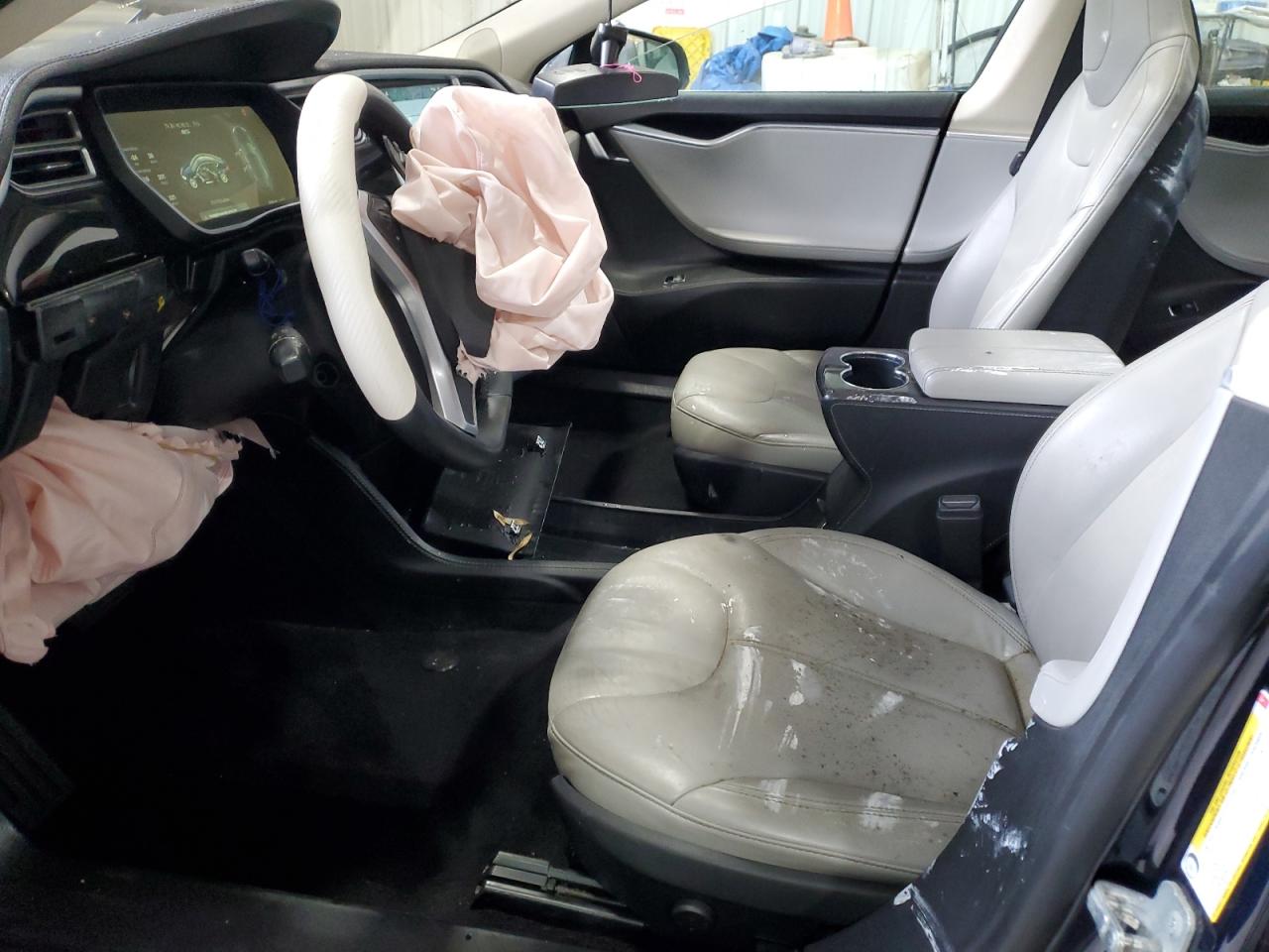 2014 Tesla Model S VIN: 5YJSA1H14EFP41320 Lot: 90891145