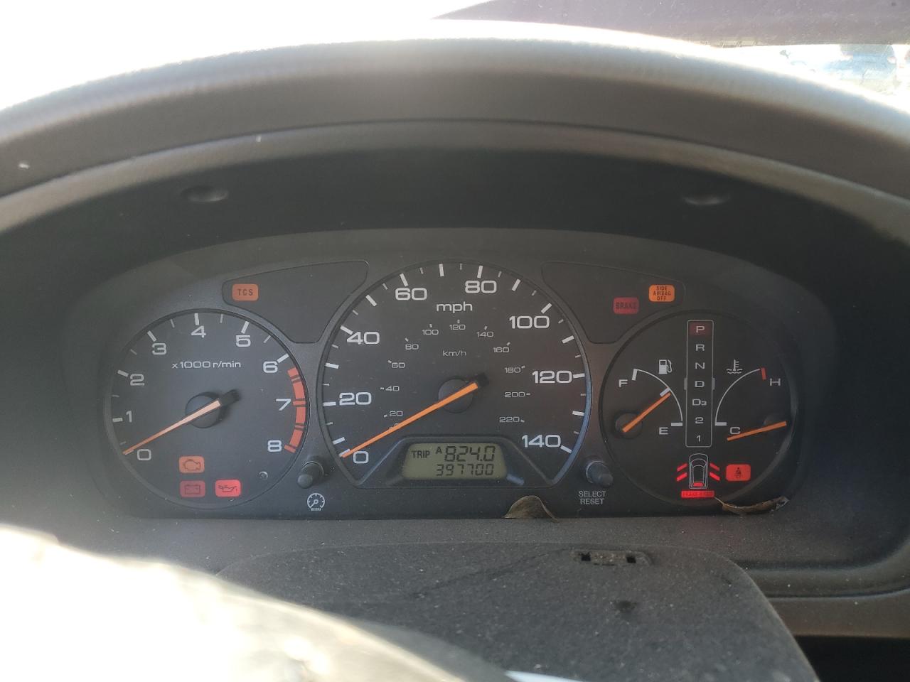 2002 Honda Odyssey Ex VIN: 5FNRL18632B026514 Lot: 92503745