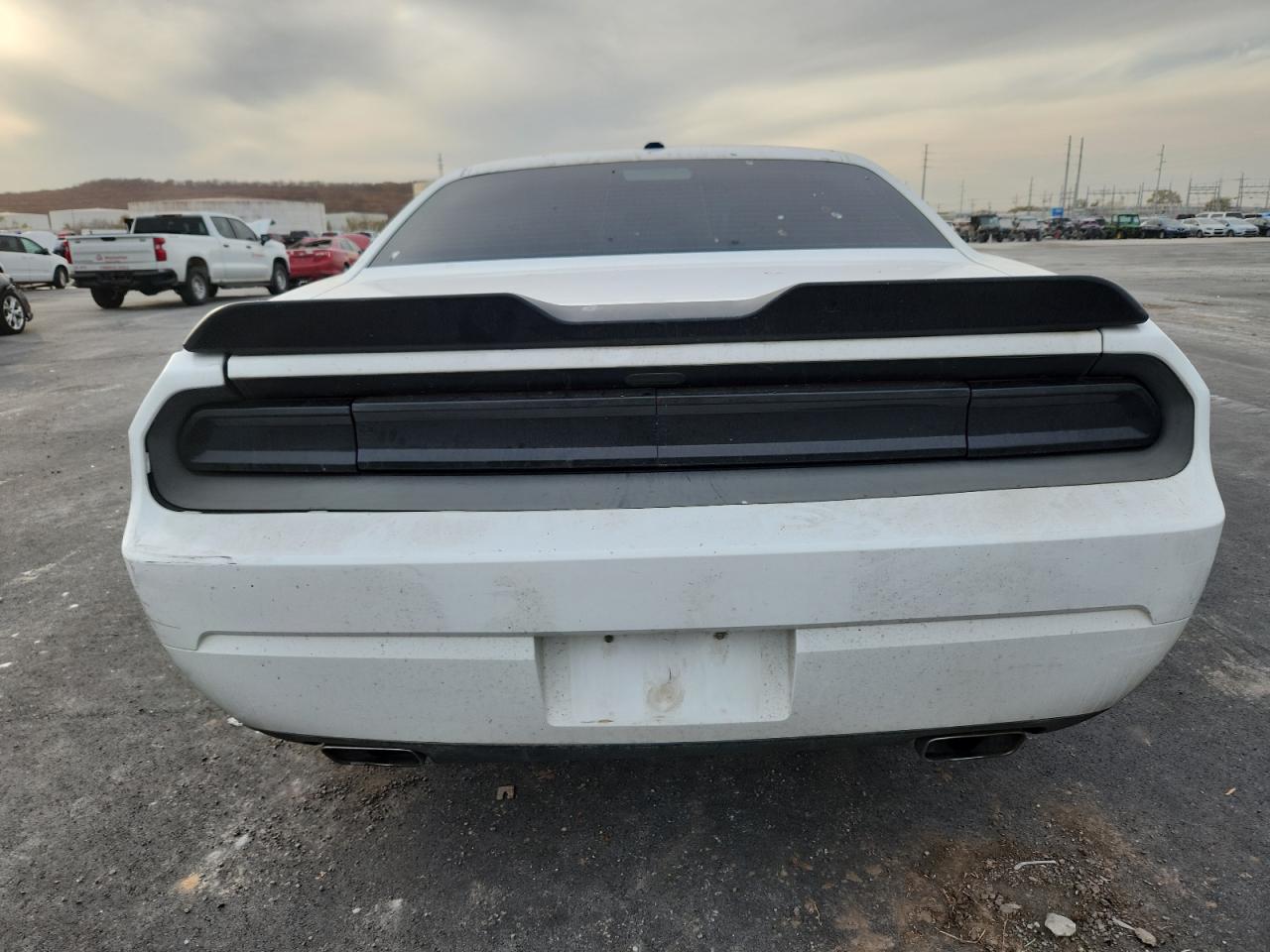 2012 Dodge Challenger Sxt VIN: 2C3CDYAG5CH257705 Lot: 93114735